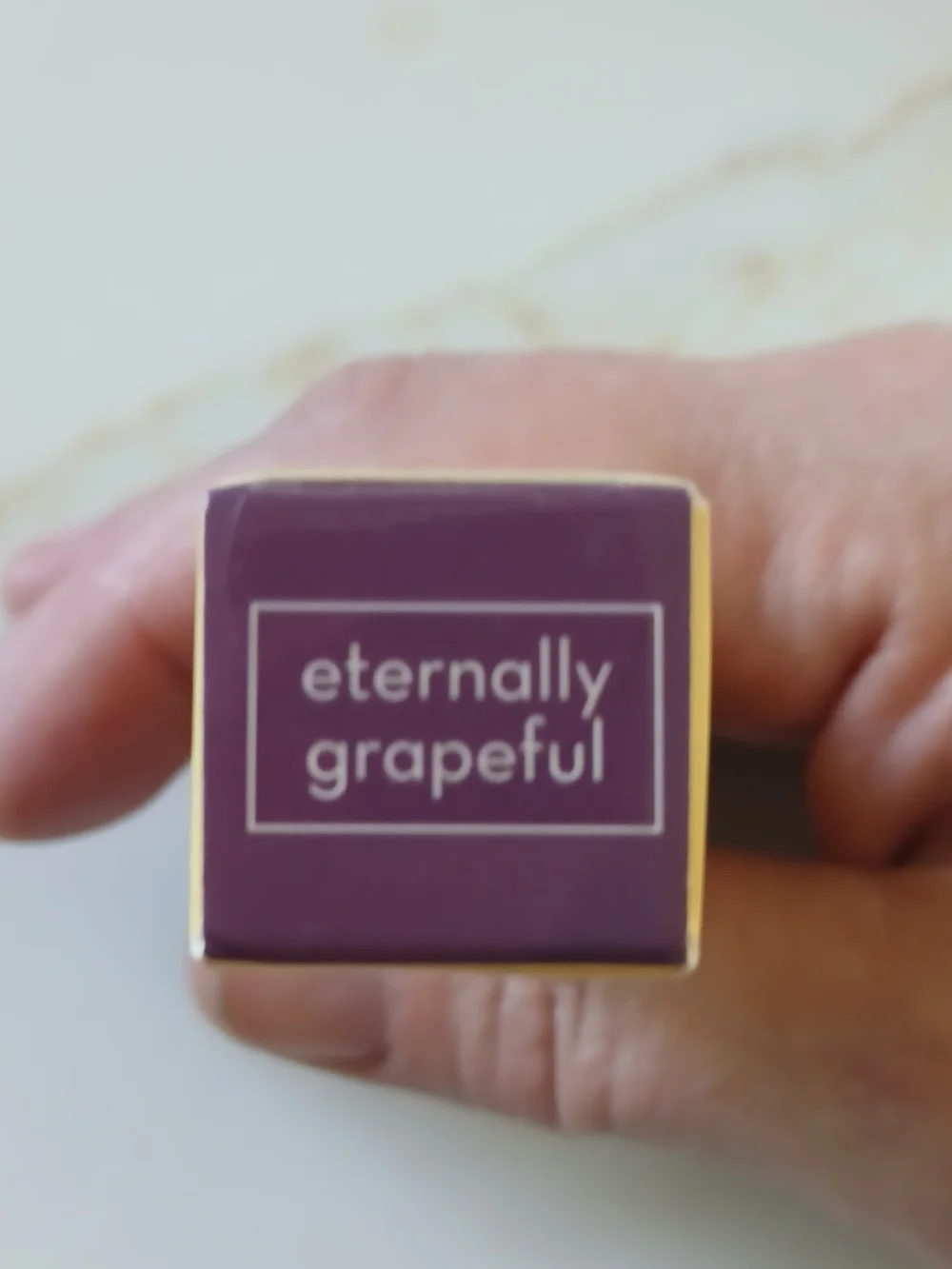 The Creme Shop Eternally Grapeful 12 Hr Lipstain